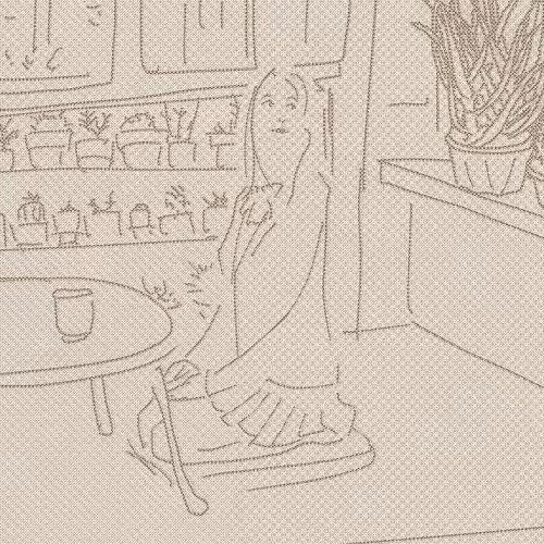 A STRANGER IN THE GYM comic JP