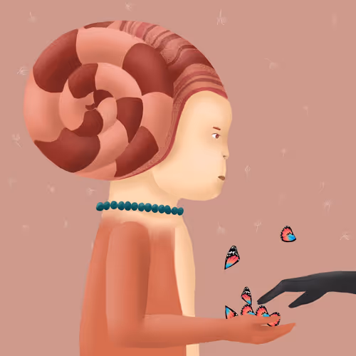 Tack some color - old