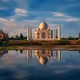 Taj Mahal beauty - old
