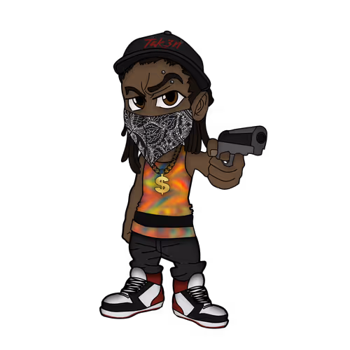 Tak3n Gangsta NFT