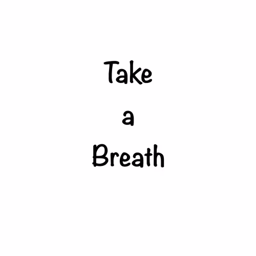 Take a breath - Fabiche