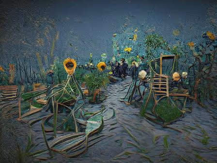 Take a walk in the garden of Chaos