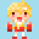 takemiko pixel arts - old