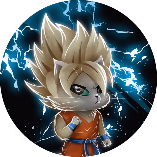 Talented Cat Into the Metaverse