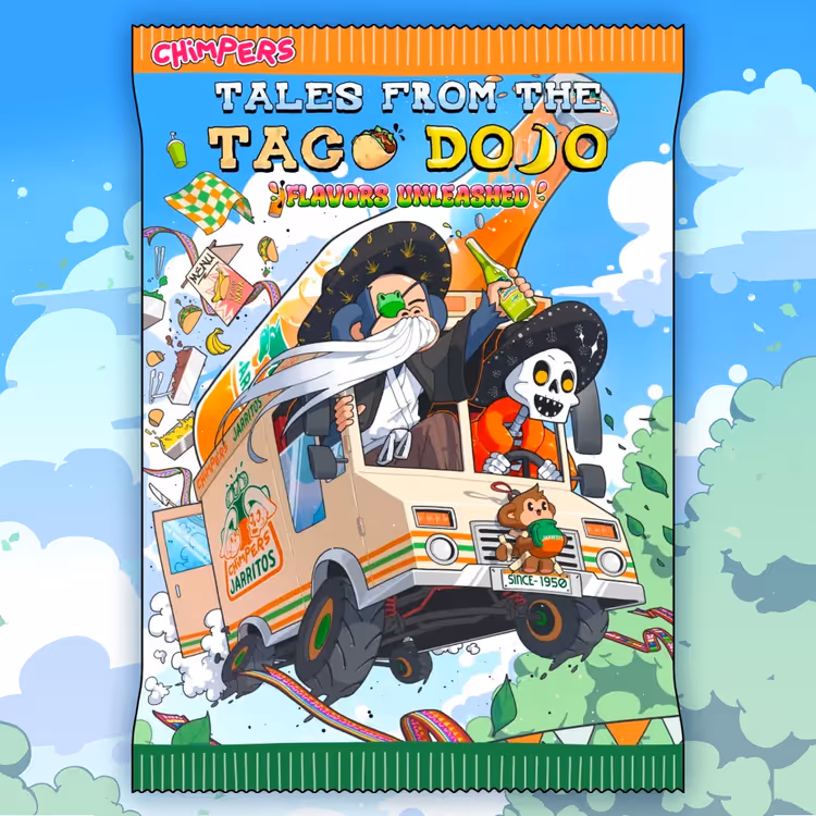 Chimpers Packs - Tales from the Taco Dojo