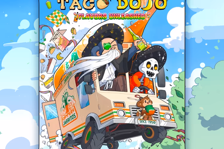 Chimpers Packs - Tales from the Taco Dojo