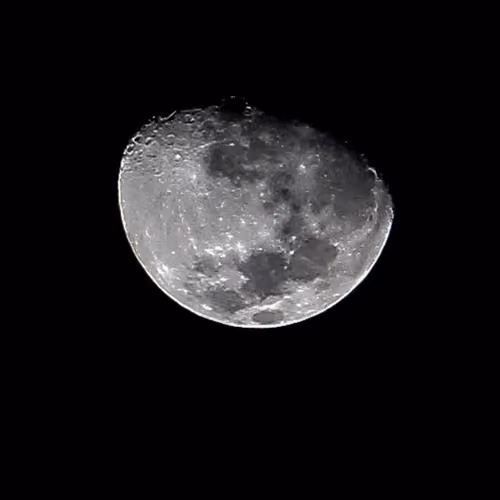 Talking to the moonn