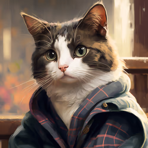 "Tamayura" cat collection pastel PART2
