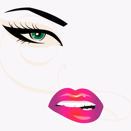 Tania's makeup