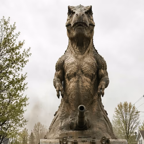 Tank Rex is born
