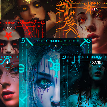 Tarot Witches by illuminate