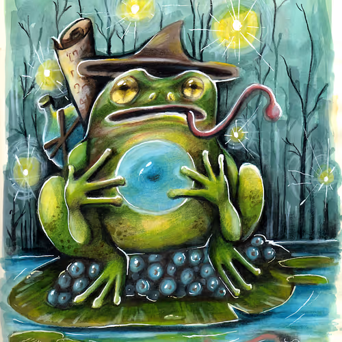 Tarots Of Peculiar Creatures