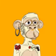 Tattoo Bored ape - old