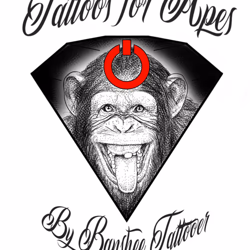 Tattoos for Apes