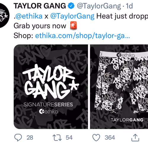 Taylor Gang NFT "$ignature&eries
