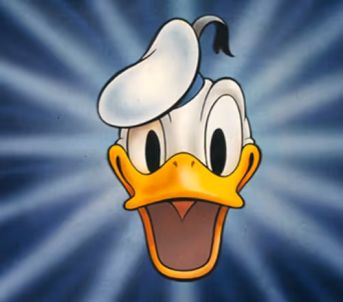 THE CRAZY DONALD DUCK COLLECTION