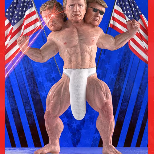 TRUMP DIGITAL TRADING ART