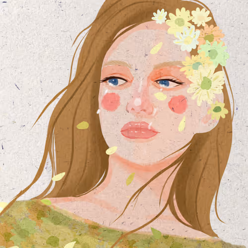 Tears and Flowers - old