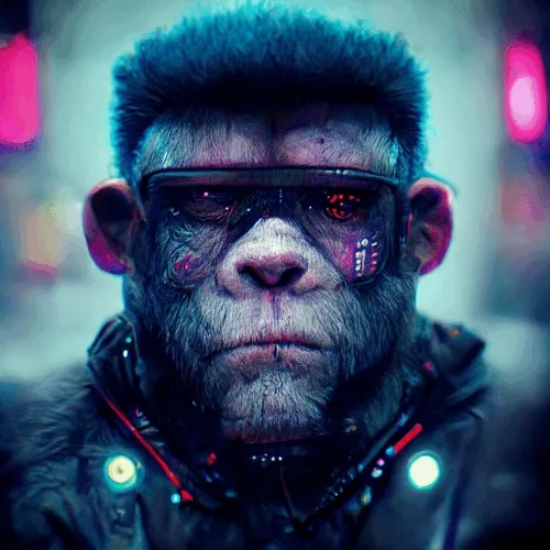 Techie Ape Club - old