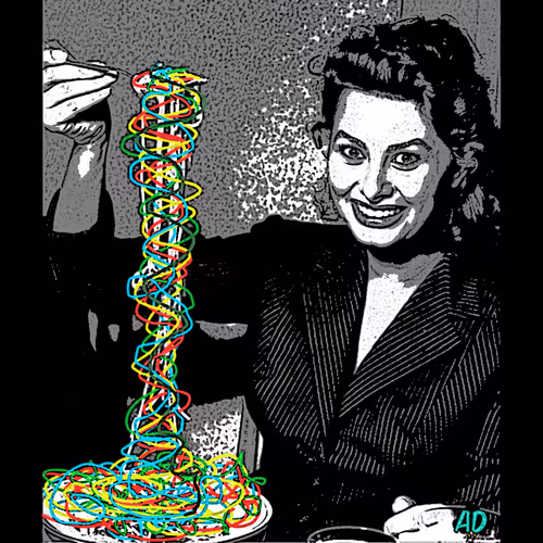 Technicolor Spaghetti Reissue