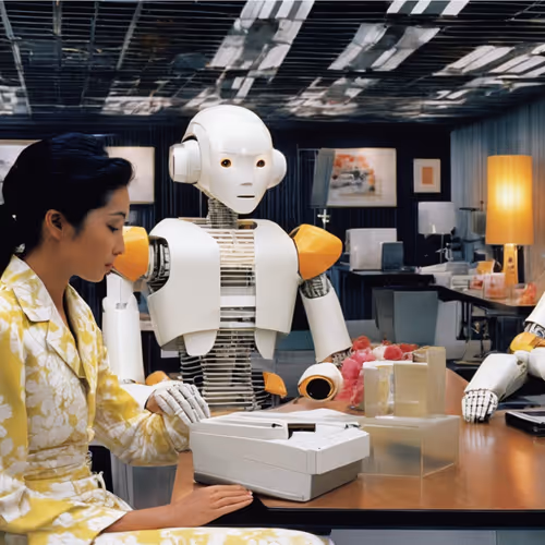 Techno-Animism by 0x3942c585Afe697394E40df0e4bfe75CB3C5D919e