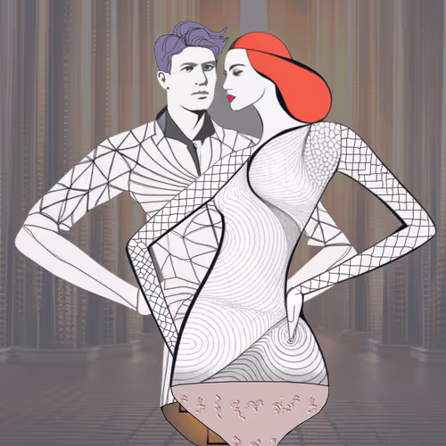 Technocratic fashion in cyberspace