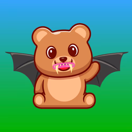 TEDDY BEAR BAT