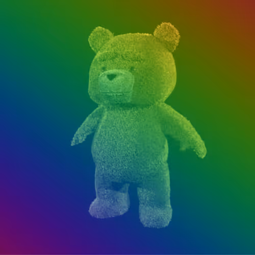 the magnificent Teddy bear