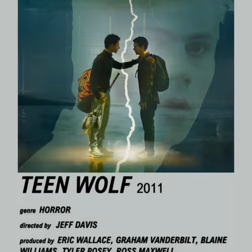 Teen Wolf cards