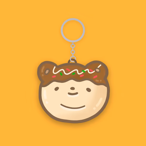 TEKAKUMA's keychain - old
