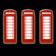 Telephone booths
