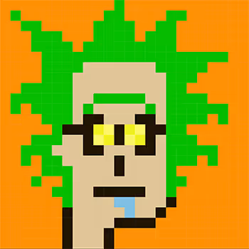 Television CryptoPunxx V4 - old