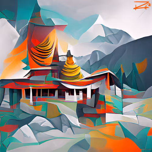 Temple of The Clouds!!! - old