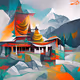 Temple of The Clouds!!! - old