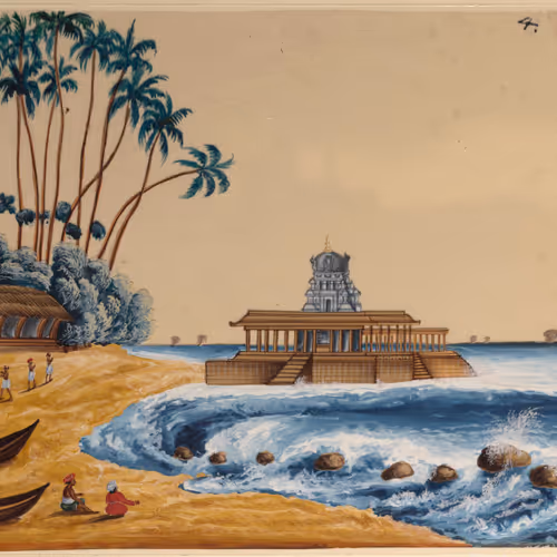 Temple paintings collection