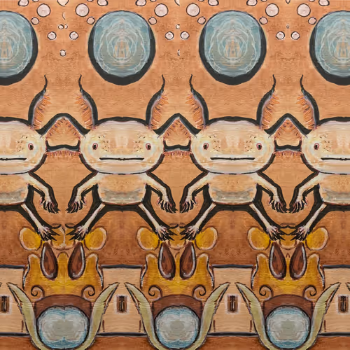 Temple of the Axolotl - old