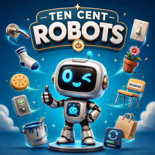 TEN CENT ROBOTS