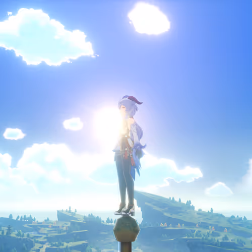 tenchi's calligraphy