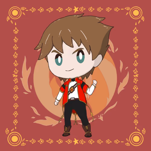 The Elemental Prodigies' Character Collection