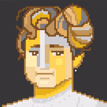 Teresa C (De la coleccion #PixelZuela)