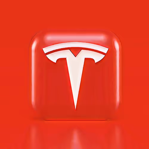 Tesla Crypto Art - old