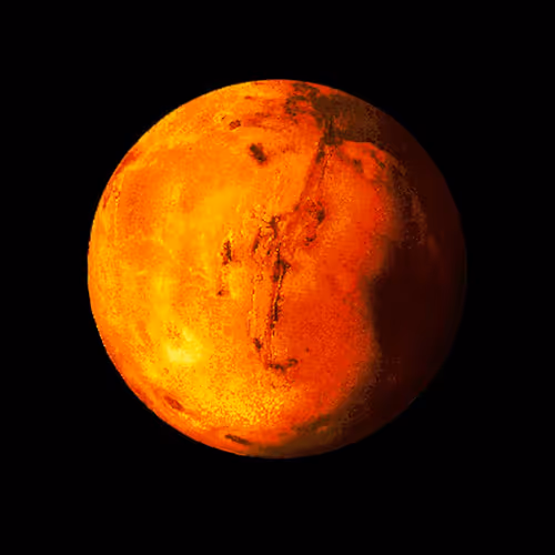 TESLA to the mars