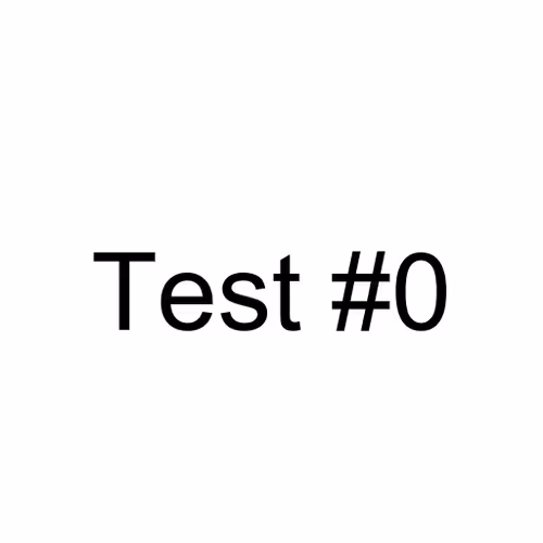 Test