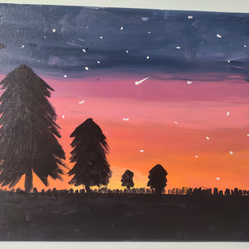 Star Sunset
