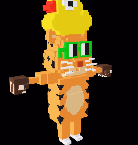 the first tiger_3d 000