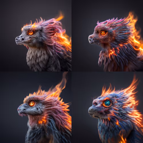 Baby Griffin Elementals Collection