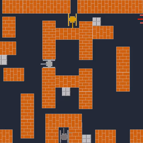 Tetris tanks