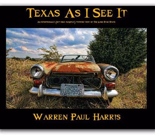 Texas As I See It - Coffee Table Book
