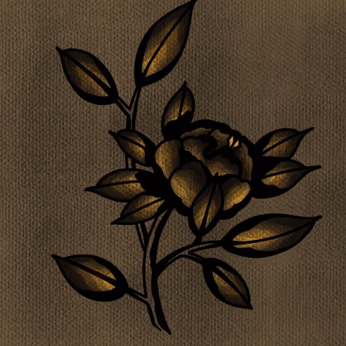 Flowers on textile v1.0 - old