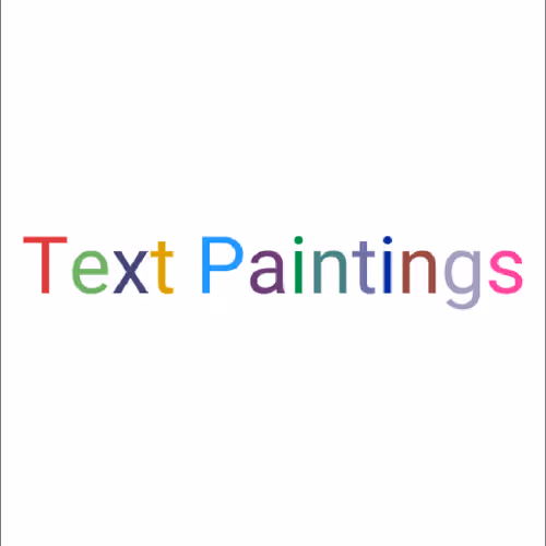 Text Paintings